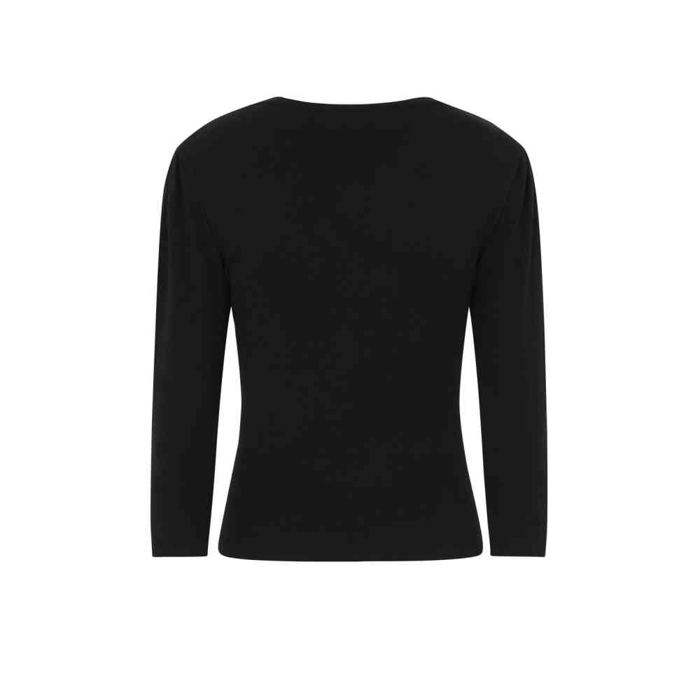 Dancing Days - CAT SCALLOP COLLAR Cardigan - Noir